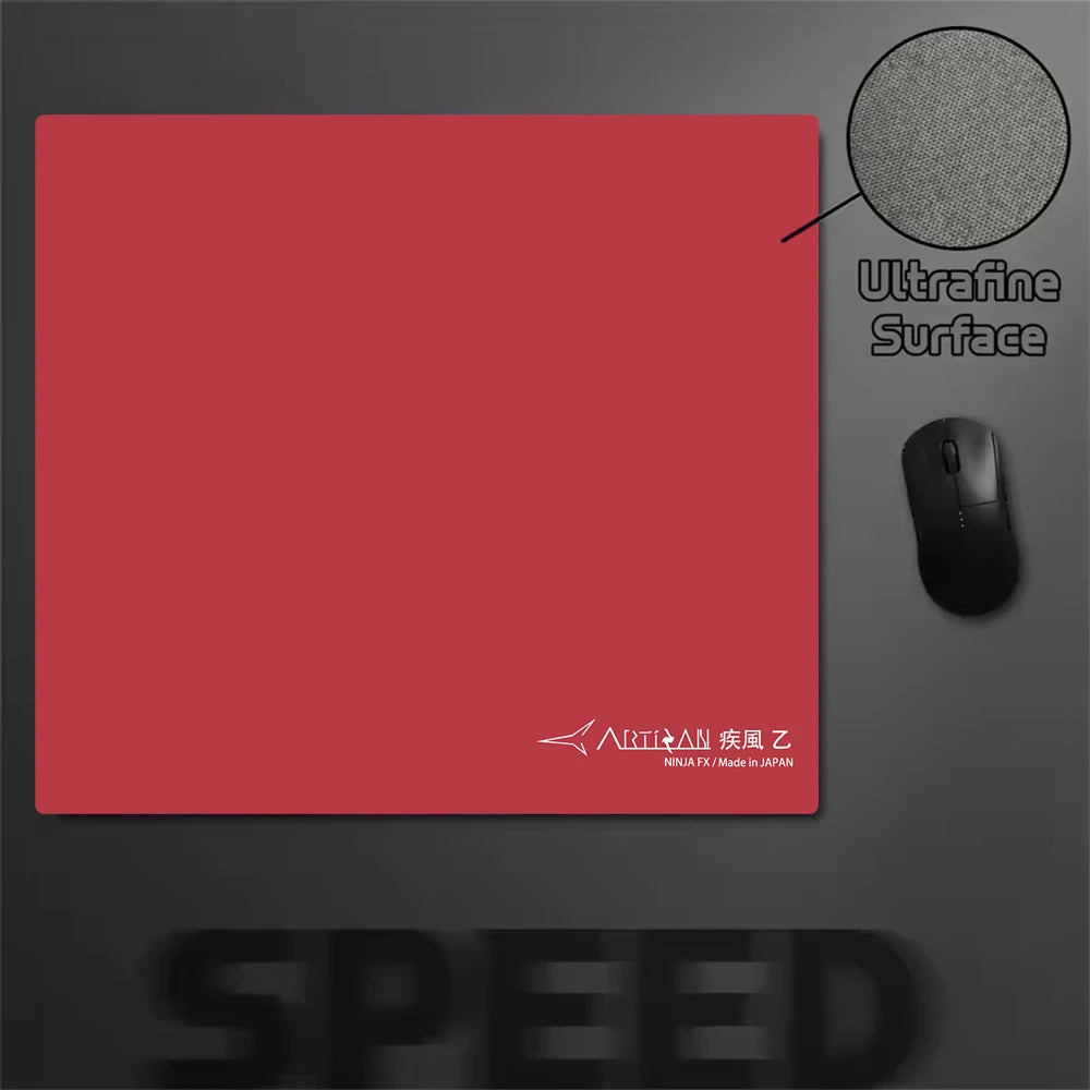 ARTISAN FX Non-Slip Gaming Mouse Pad with Stitched Edges and Waterproof Surface - Small Keyboard Gaming Mat