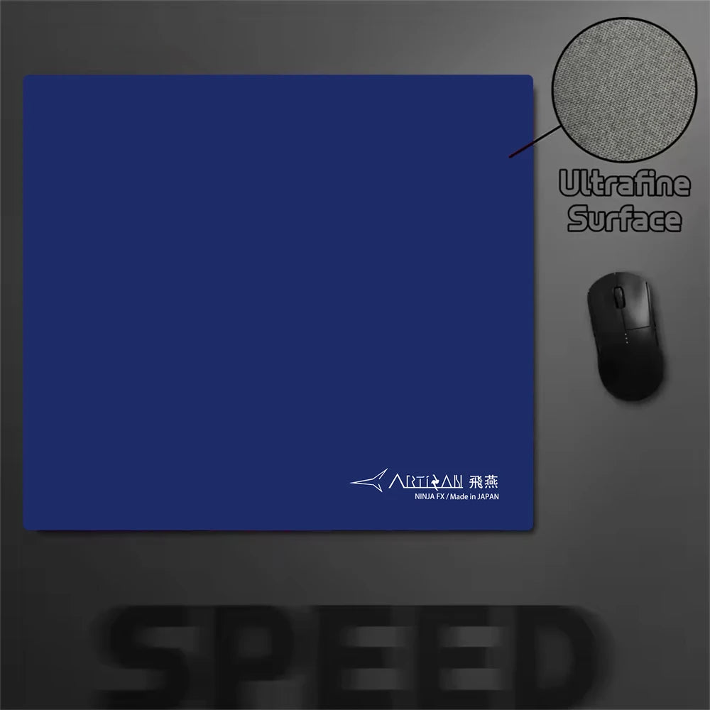 ARTISAN FX Non-Slip Gaming Mouse Pad with Stitched Edges and Waterproof Surface - Small Keyboard Gaming Mat