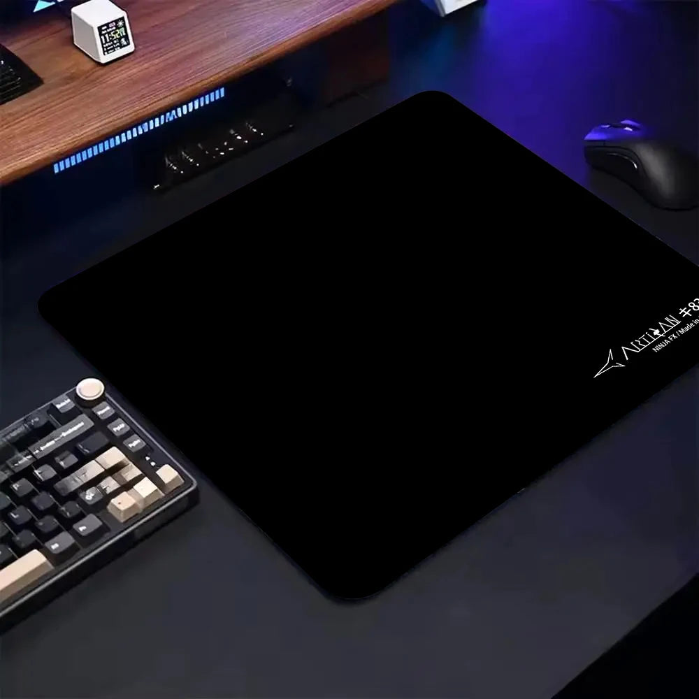 ARTISAN FX Non-Slip Gaming Mouse Pad with Stitched Edges and Waterproof Surface - Small Keyboard Gaming Mat