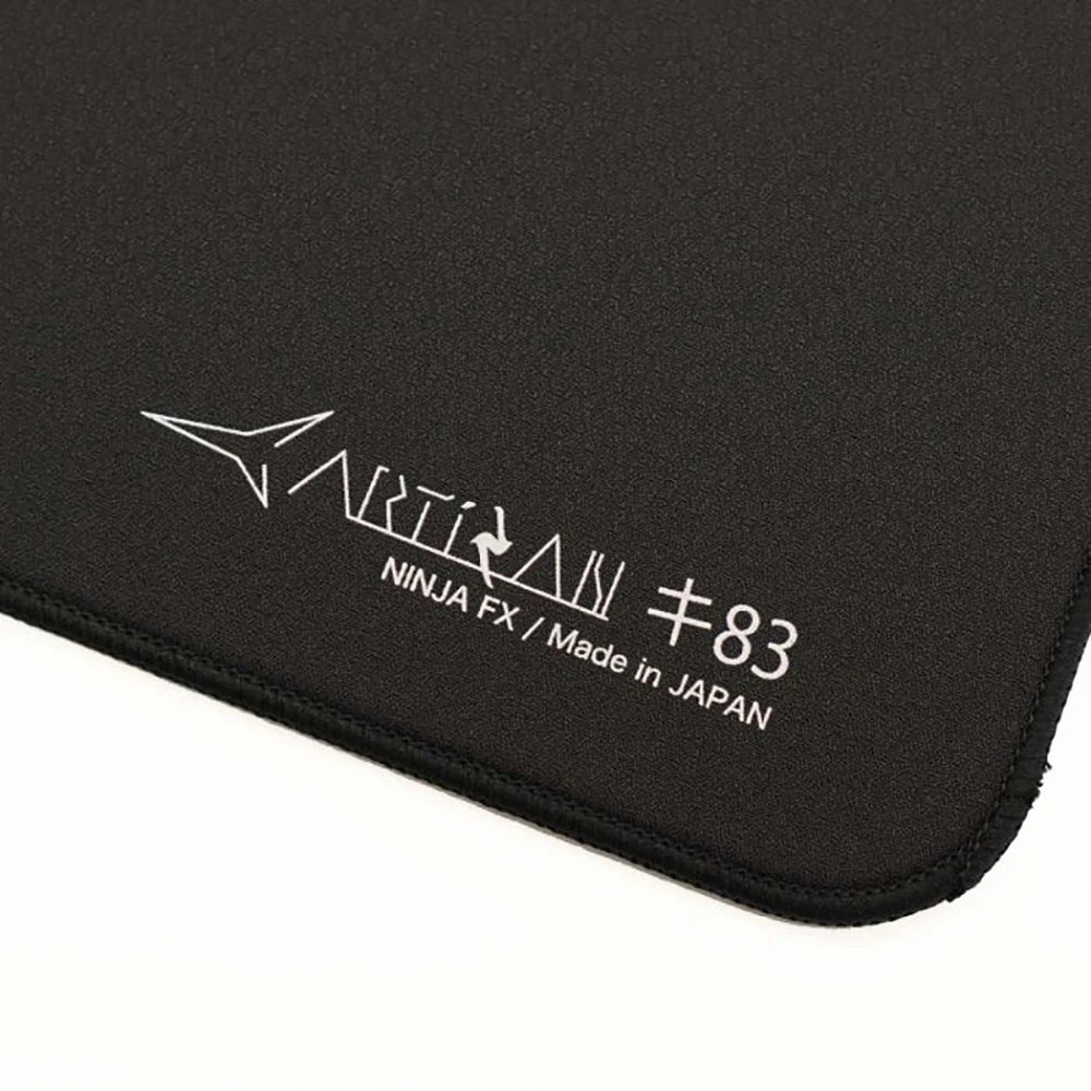 ARTISAN FX Non-Slip Gaming Mouse Pad with Stitched Edges and Waterproof Surface - Small Keyboard Gaming Mat