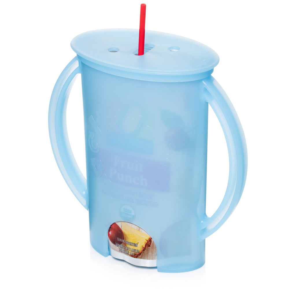 Flipping Holder DELUXE w/ LID (Blue)