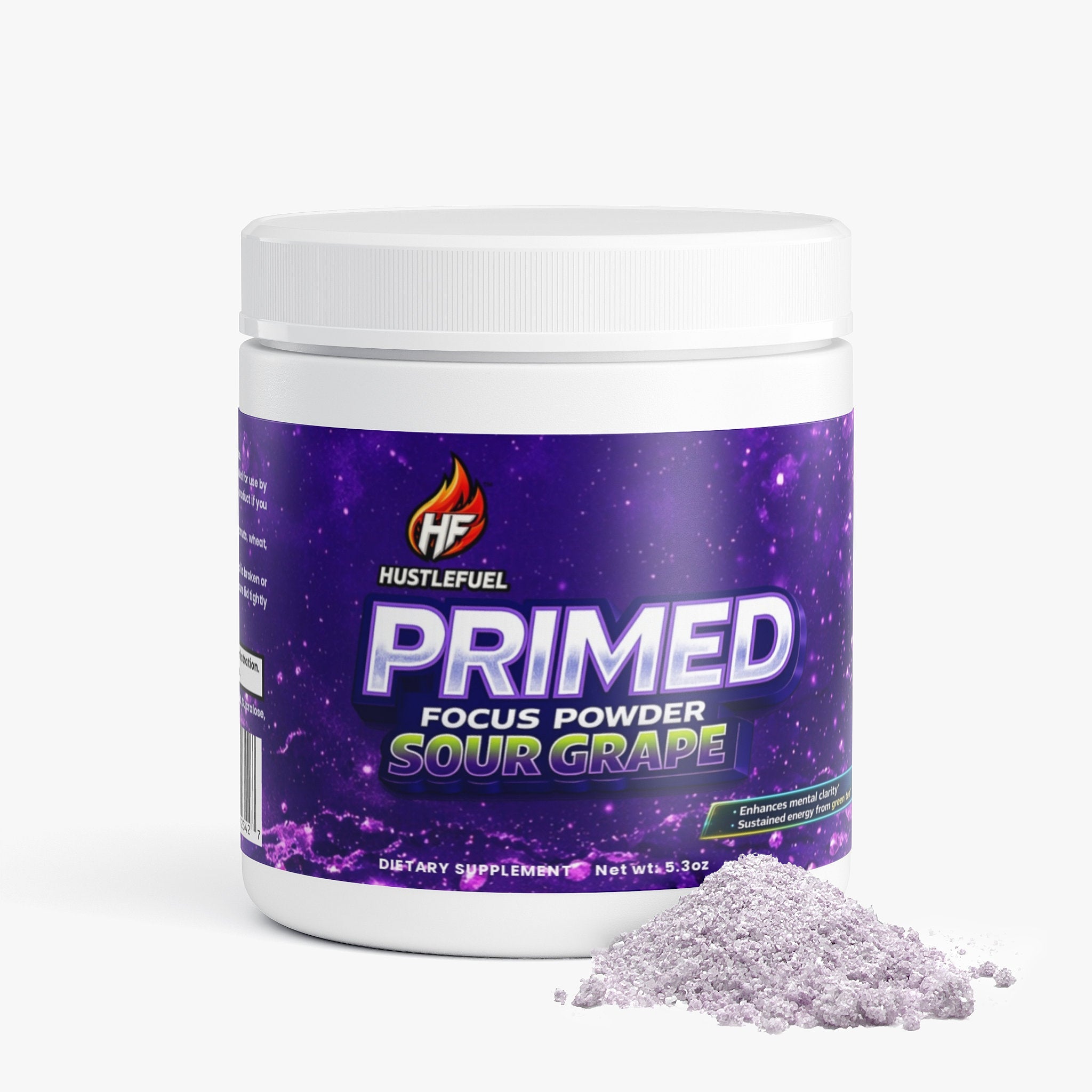Primed Focus Powder (Sour Grape)