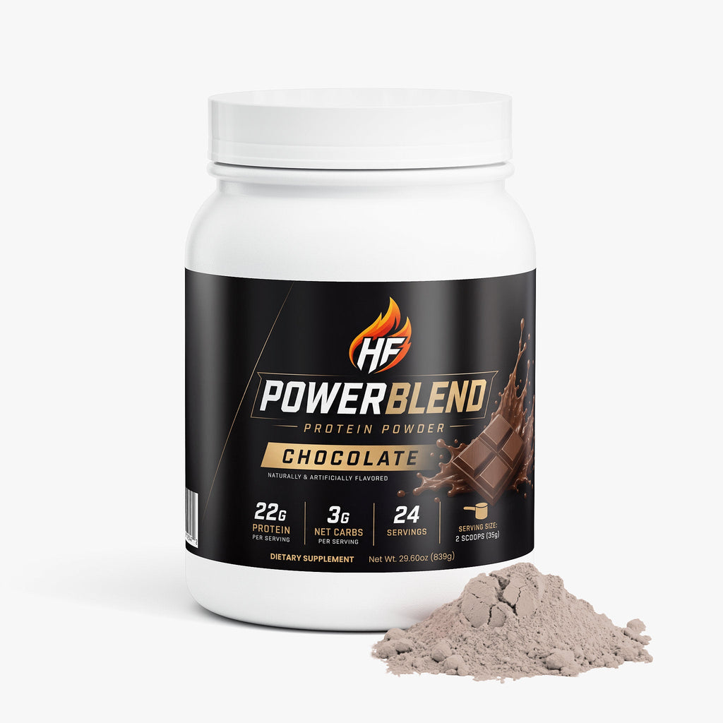 PowerBlend 100% Whey Protein Isolate (Chocolate)