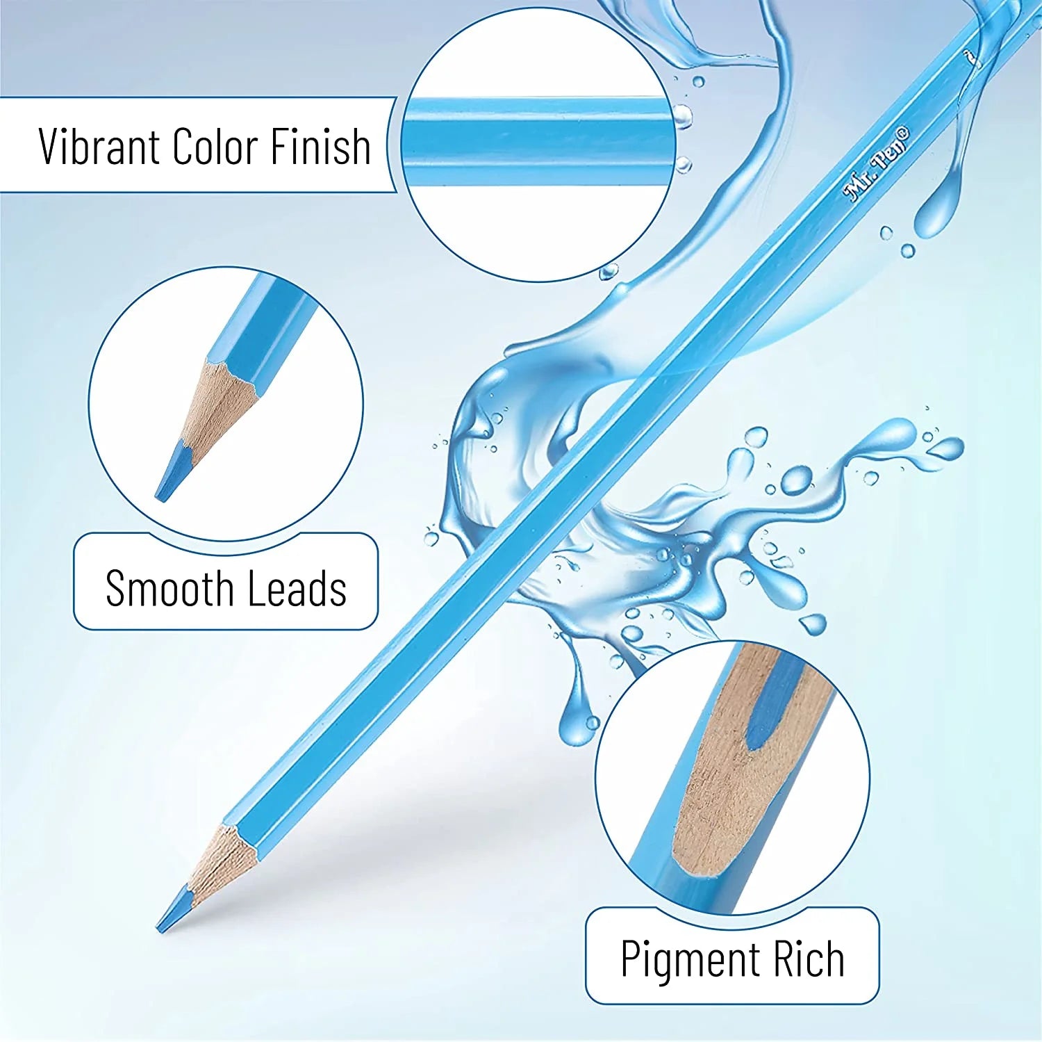 - Colored Pencils, 36 Pack, Color Pencil Set, Color Pencils, Map Pencils, Colored Pencils for Adults, Colored Pencils for Kids, Colored Pencils for Adult Coloring, Coloring Pencils for Adults