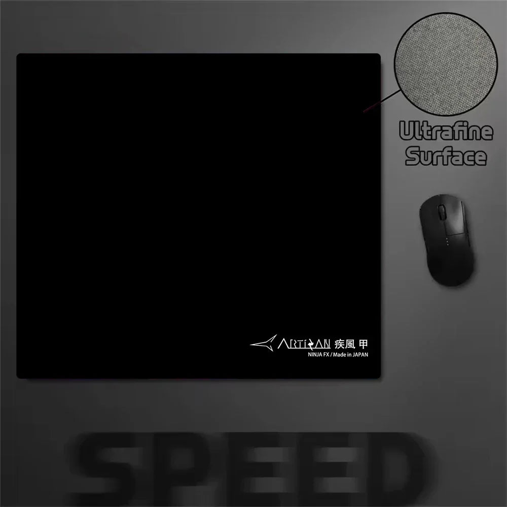 ARTISAN FX Non-Slip Gaming Mouse Pad with Stitched Edges and Waterproof Surface - Small Keyboard Gaming Mat