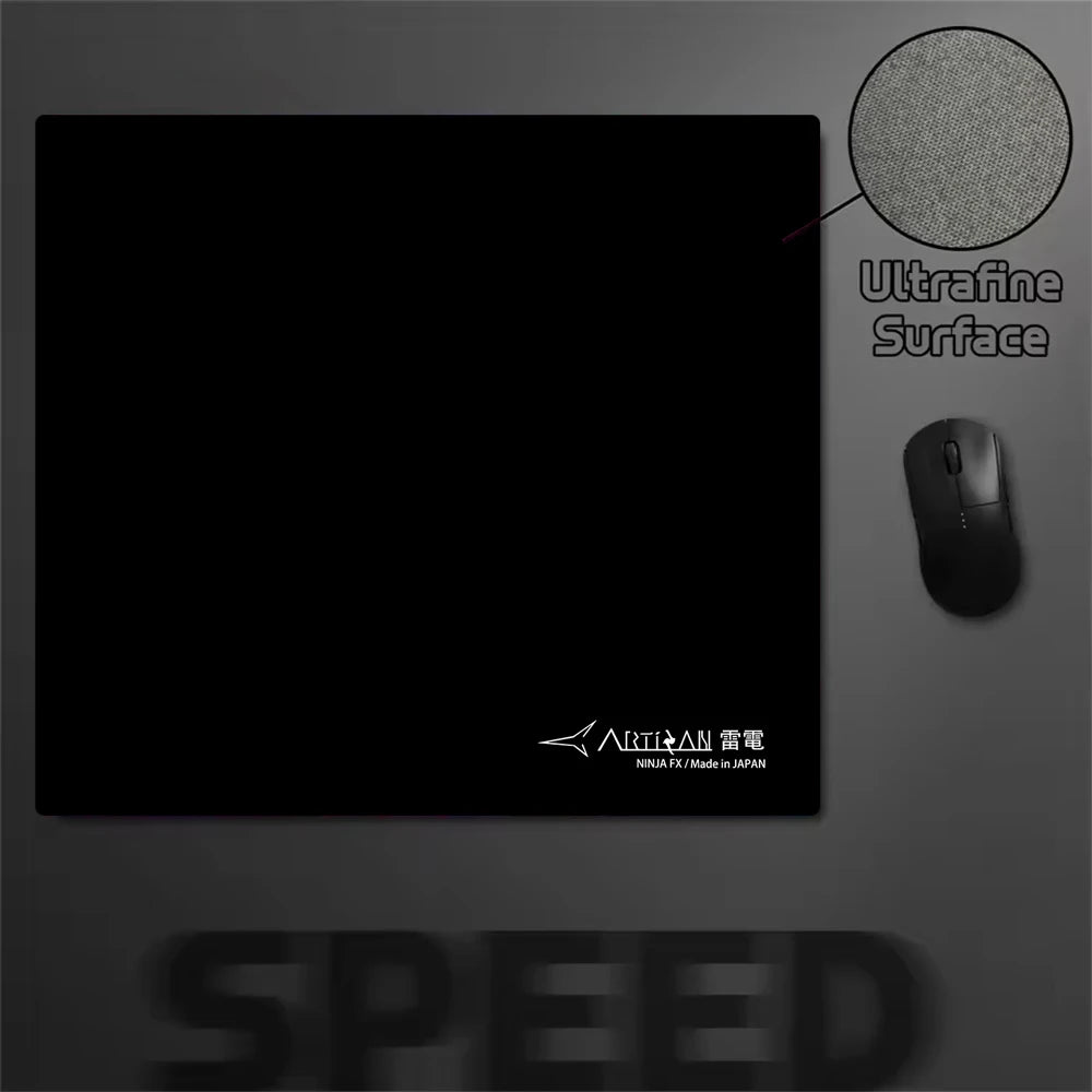 ARTISAN FX Non-Slip Gaming Mouse Pad with Stitched Edges and Waterproof Surface - Small Keyboard Gaming Mat