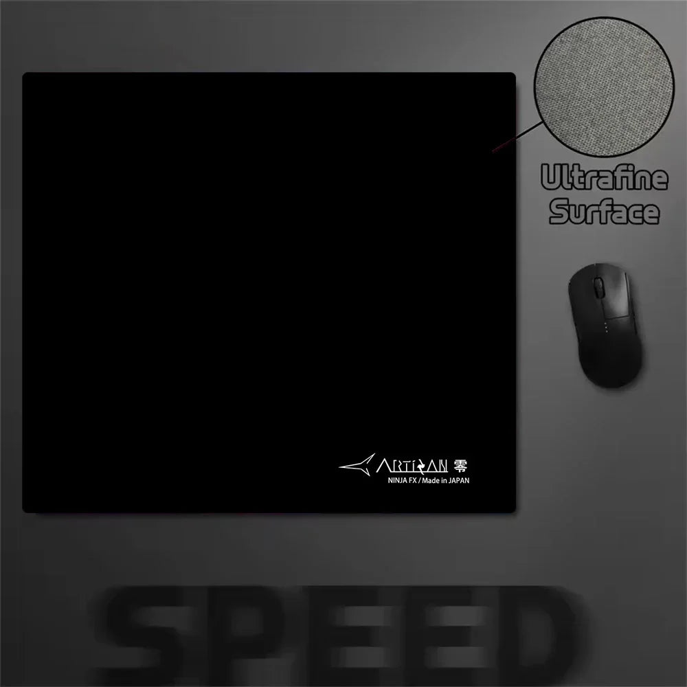 ARTISAN FX Non-Slip Gaming Mouse Pad with Stitched Edges and Waterproof Surface - Small Keyboard Gaming Mat
