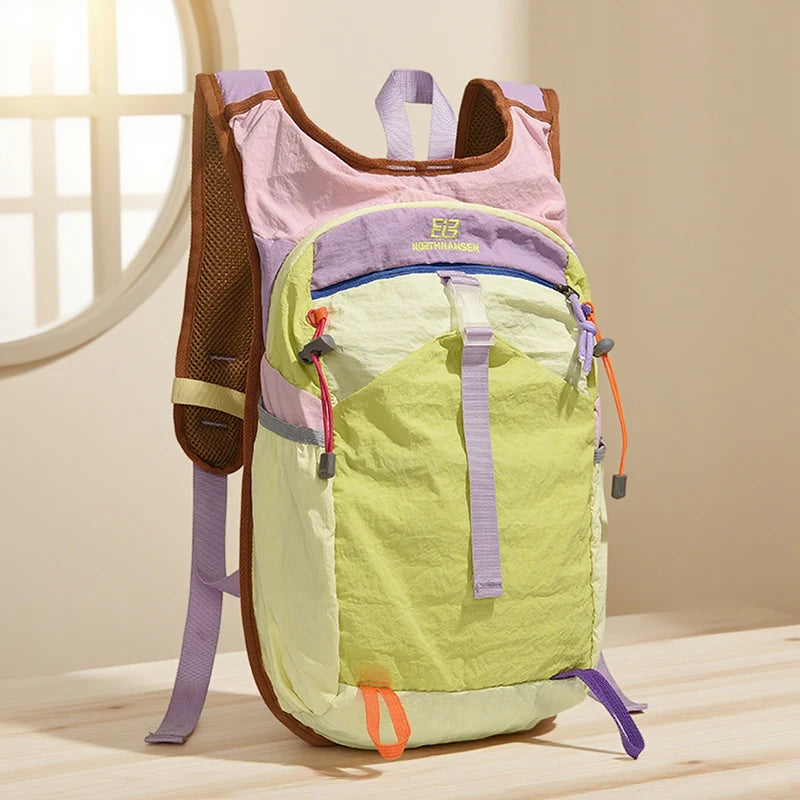 Fashionable Multifunctional Backpack, Contrasting Colors, Suitable for Travel Backpacks, Sports Backpacks, Hiking Backpacks, Etc