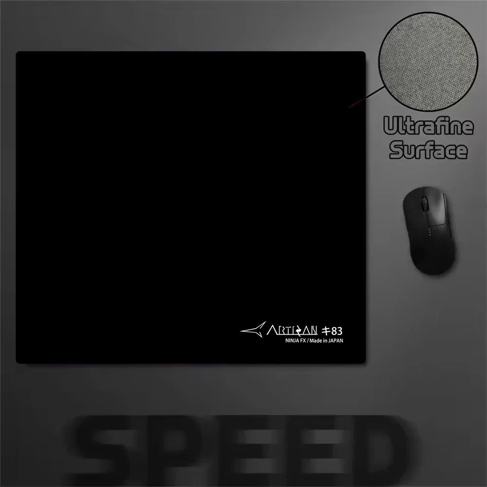 ARTISAN FX Non-Slip Gaming Mouse Pad with Stitched Edges and Waterproof Surface - Small Keyboard Gaming Mat