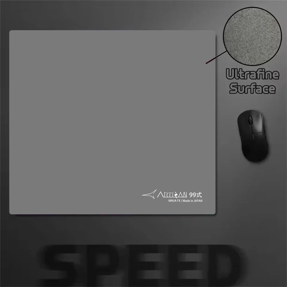 ARTISAN FX Non-Slip Gaming Mouse Pad with Stitched Edges and Waterproof Surface - Small Keyboard Gaming Mat
