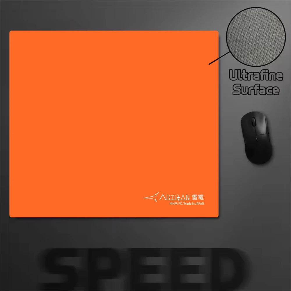 ARTISAN FX Non-Slip Gaming Mouse Pad with Stitched Edges and Waterproof Surface - Small Keyboard Gaming Mat