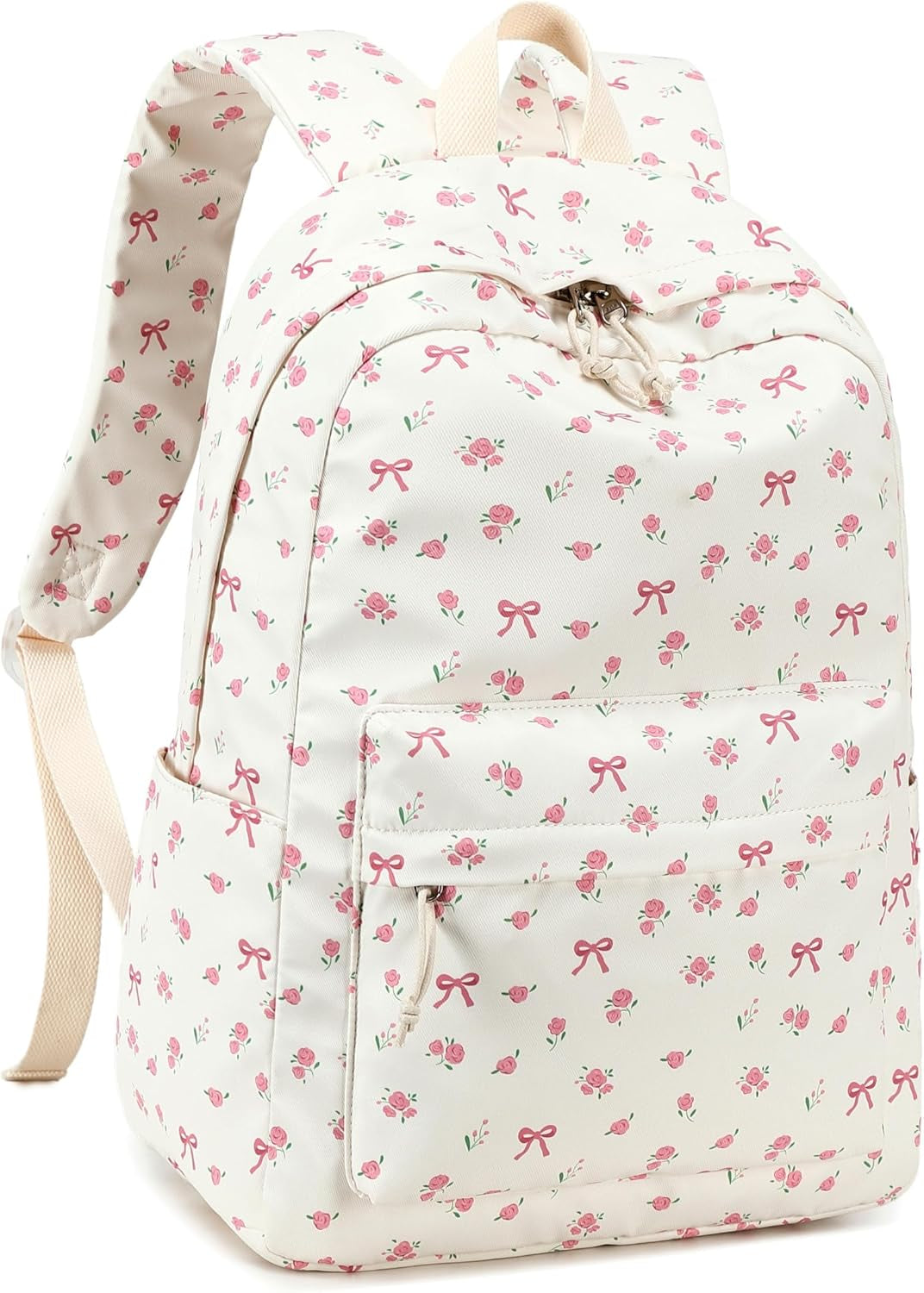 Backpack for Girls School Backpacks Bookbags for Elementary Middle School Women Laptop Backpacks (Conquette, L-17)