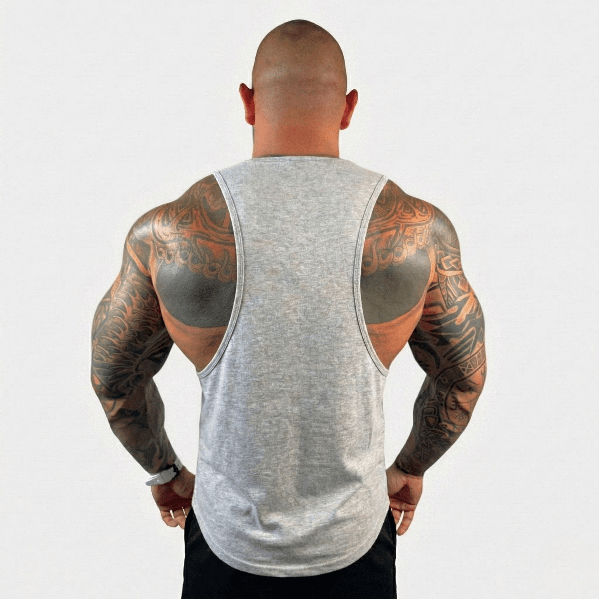 Drop Arm Tank Top