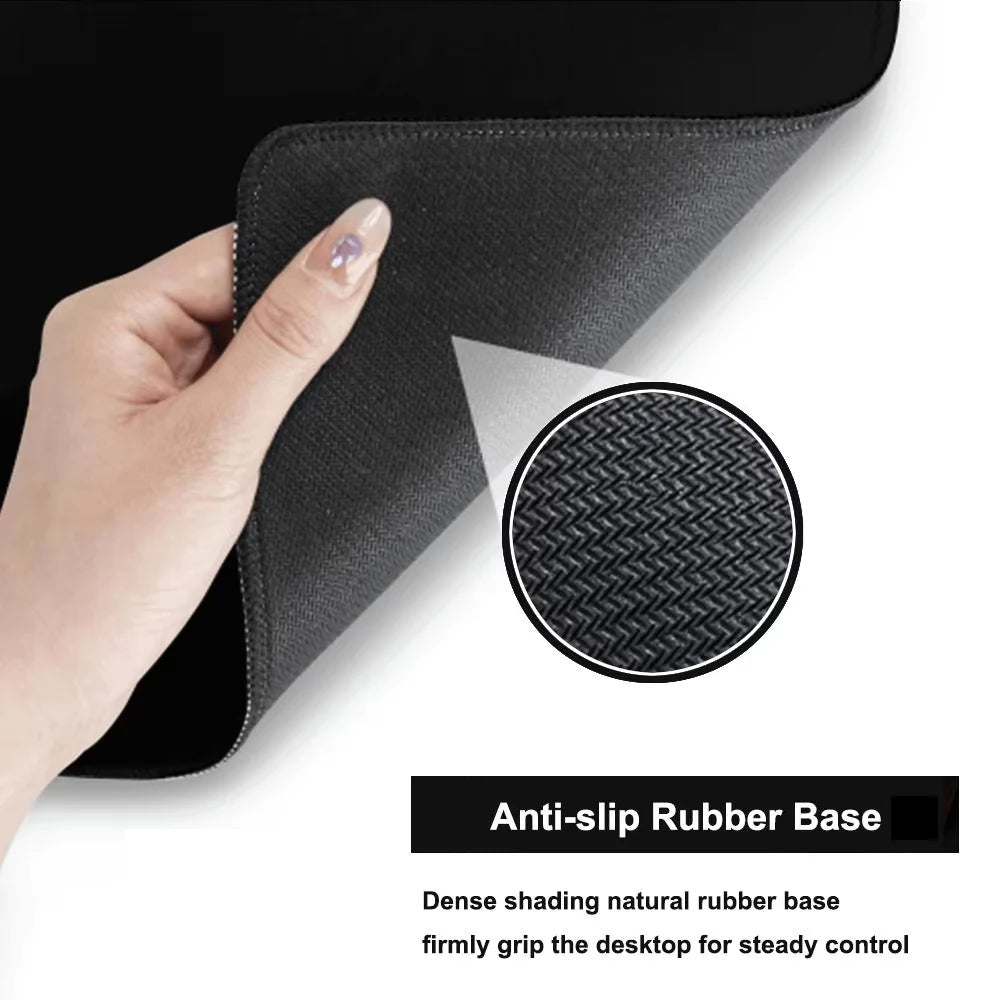 ARTISAN FX Non-Slip Gaming Mouse Pad with Stitched Edges and Waterproof Surface - Small Keyboard Gaming Mat
