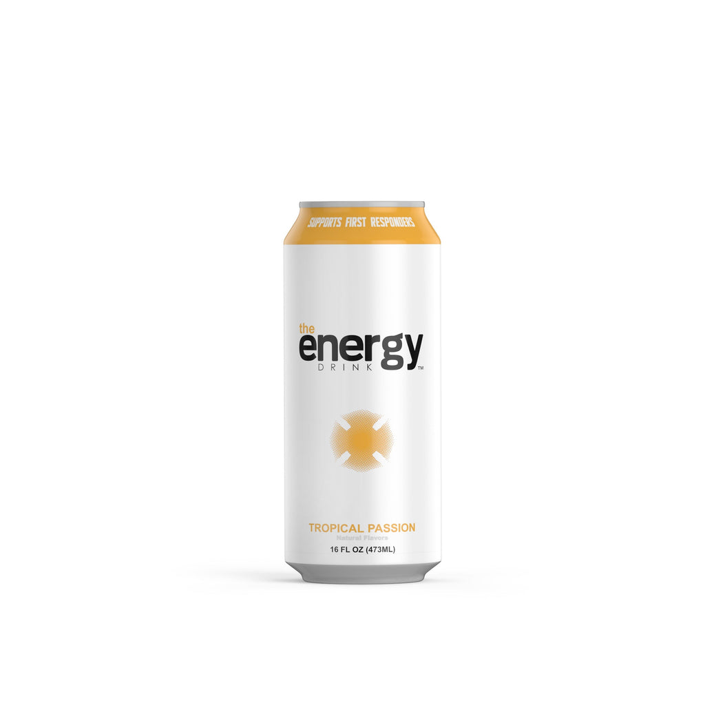 the Energy Drink™ Mango Vibe 12-Pack